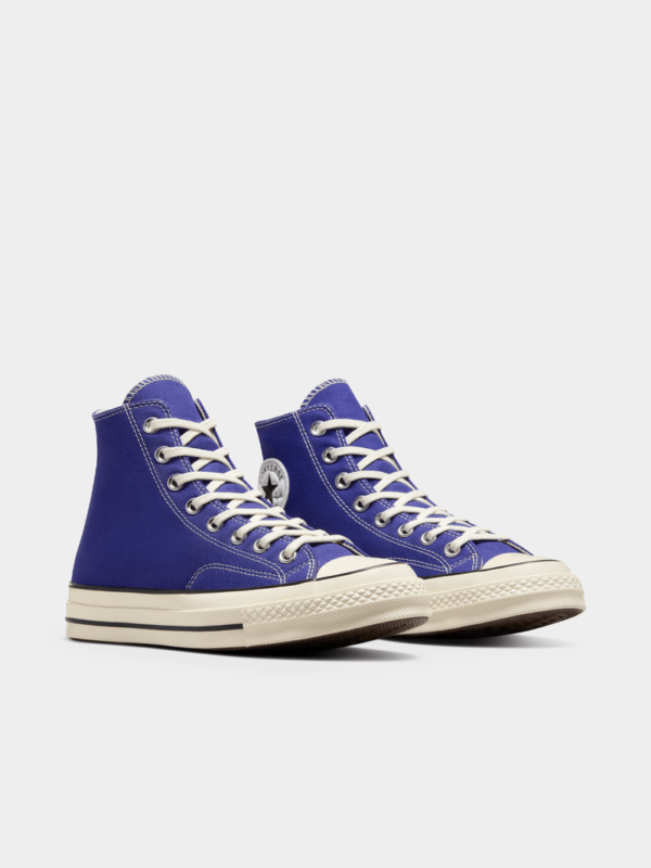 Converse Men's Chuck 70 HI Vintage Indingo Sneaker - Image 2