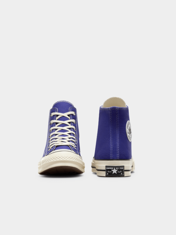 Converse Men's Chuck 70 HI Vintage Indingo Sneaker - Image 3