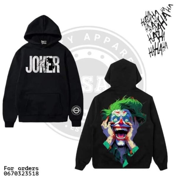 Joker screaming Hoodie Design